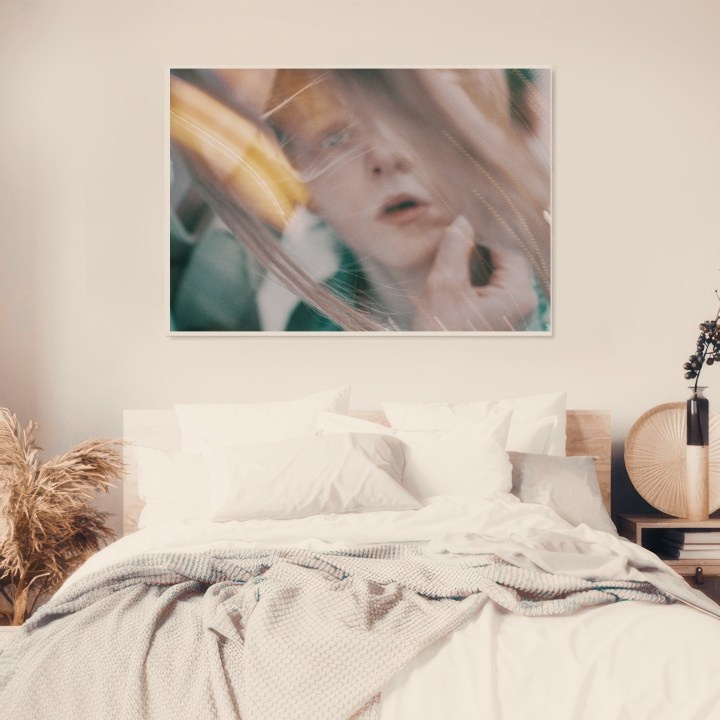 WARMTH OF THE PALM. International visual artist Elen Reflecta