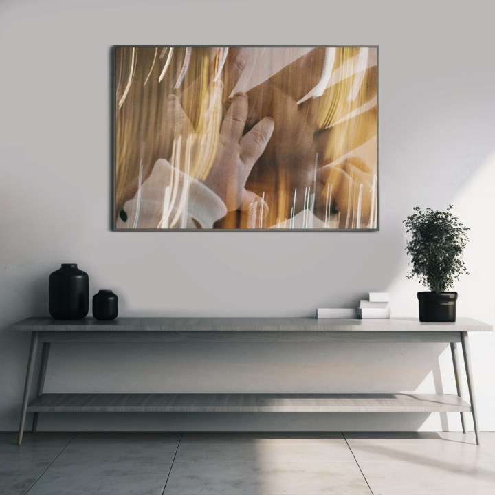 WARMTH OF THE PALM. International visual artist Elen Reflecta