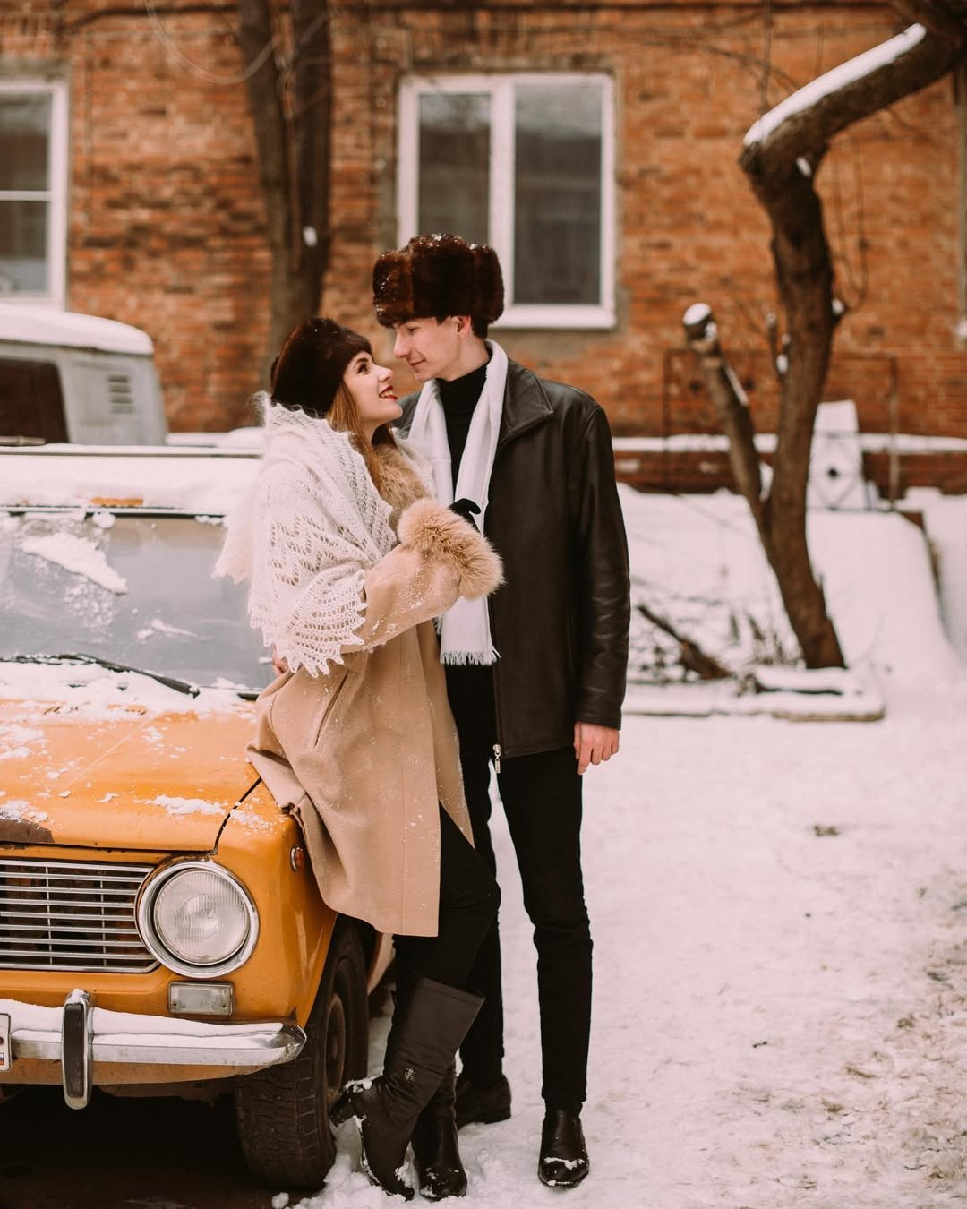 Зимняя сказка❄️. Свадебный и семейный фотограф в Краснодаре Алина Мельник