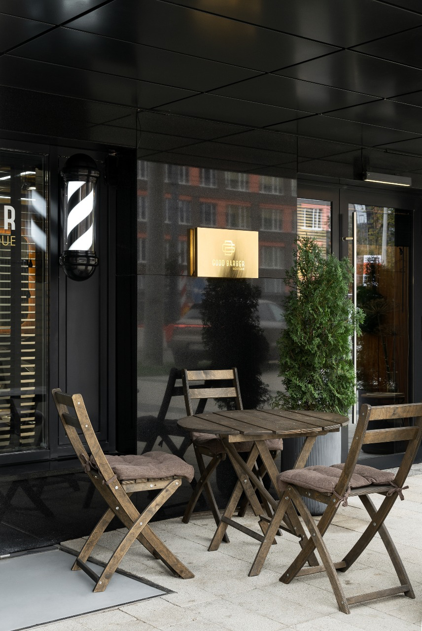 Барбершоп спб