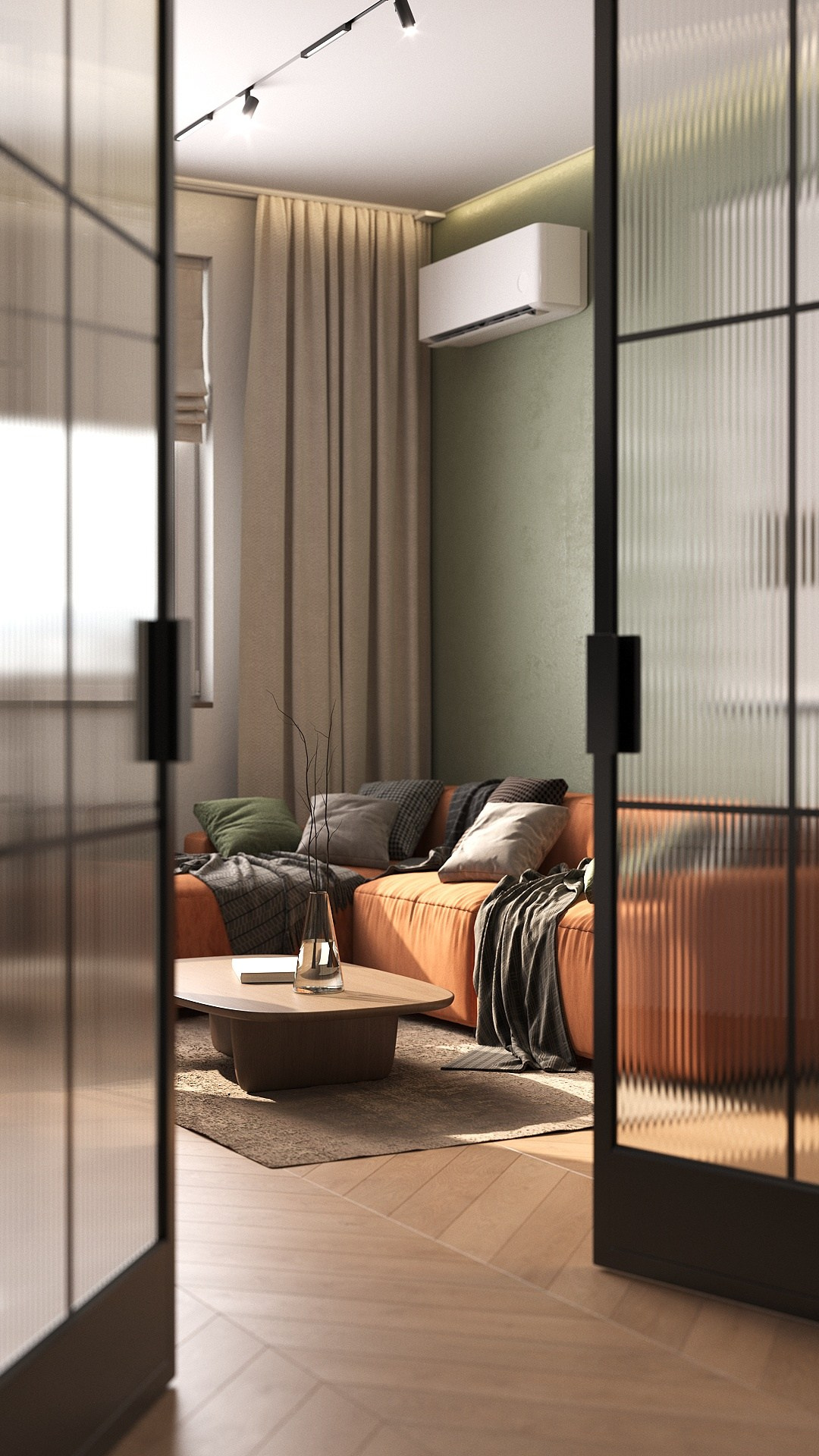 Г. Москва ЖК Moments 54 м². БК студия дизайна интерьера