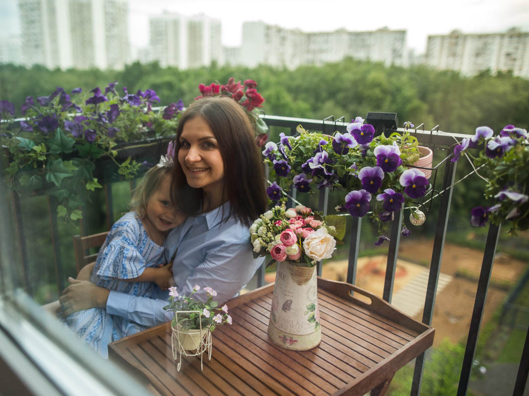 Семейная съемка. Видеограф и фотограф в Москве Анастасия Рябчикова