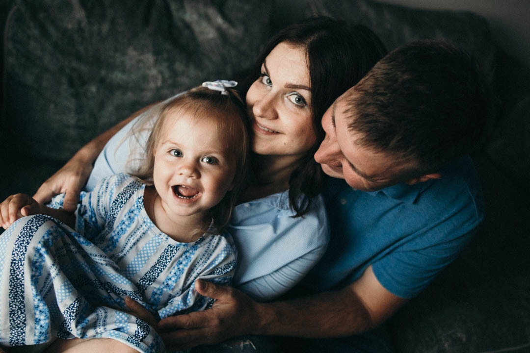 Семейная съемка. Видеограф и фотограф в Москве Анастасия Рябчикова