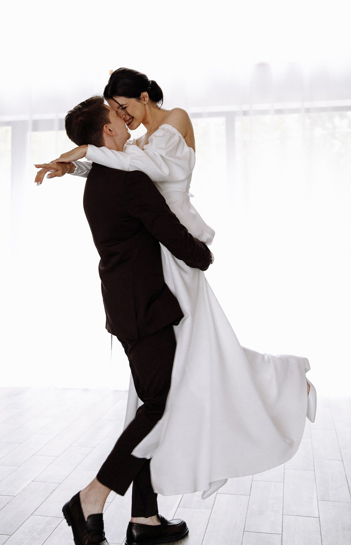 Свадьба Насти и Данила. Свадебный фотограф в Самаре и Тольятти Полина Никитина