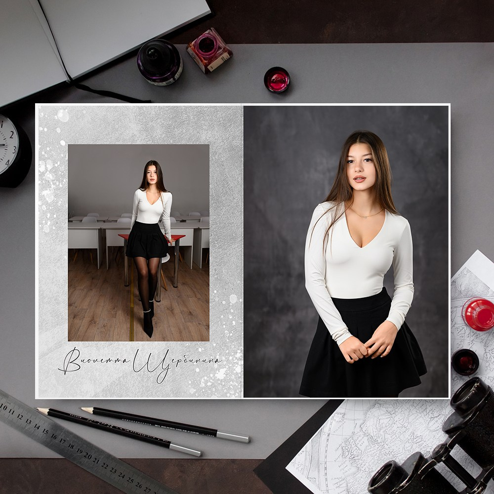 АЛЬБОМ 9-11 класс. Фотоальбомы для выпускников школ и детских садов в Республике Алтай и за её пределами