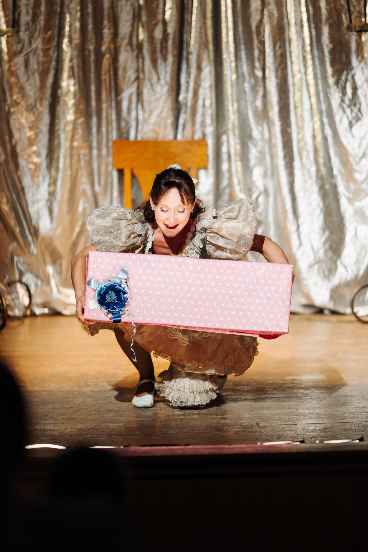 Дети | Новогодняя елка. Репортажный фотограф Санкт-Петербург