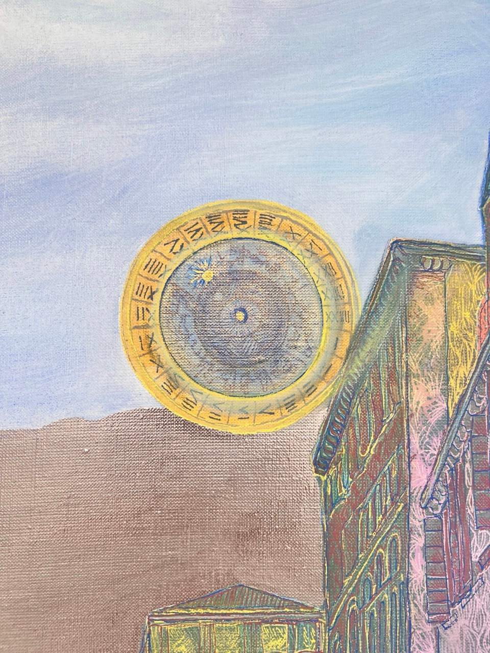 Серия «Калейдоскоп странствий». Картины пейзаж