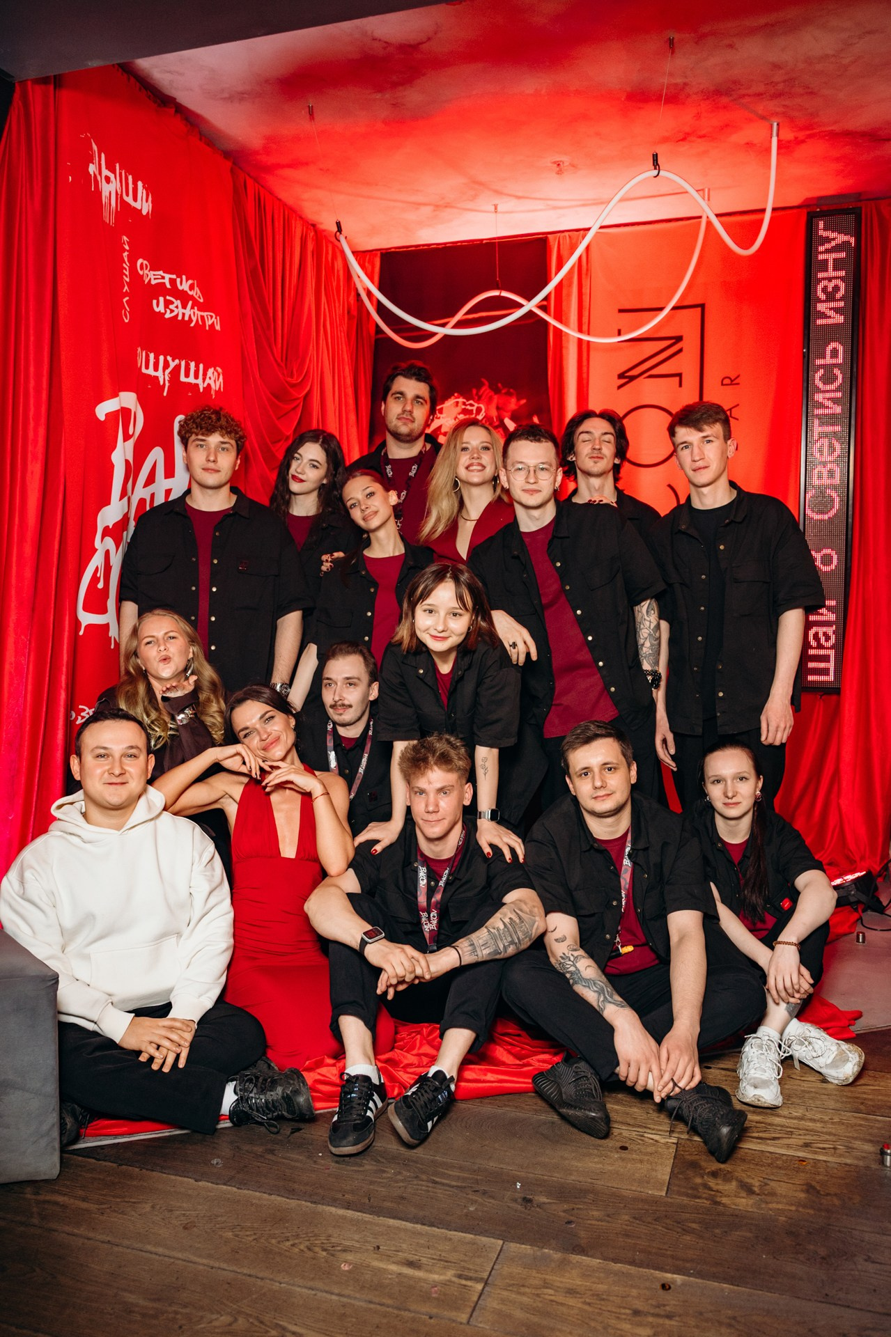 BALCON LOUNGE B-DAY Party. Фотограф Элина Брусенцева