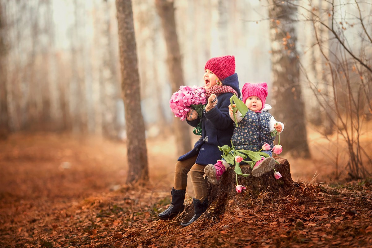אביב. צלם ואמן ילדים ומשפחה