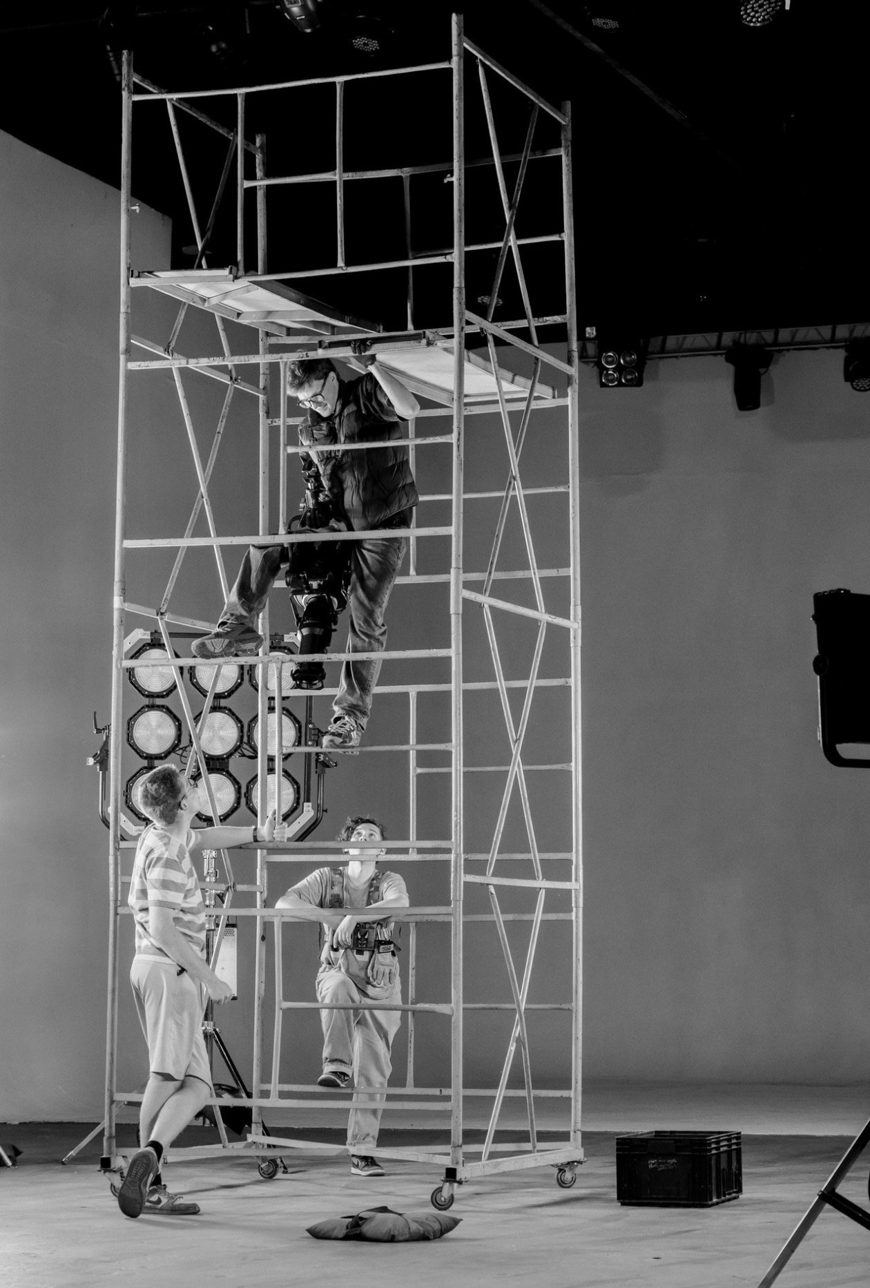 Backstage. «MAK ФЛЕЙМ»
