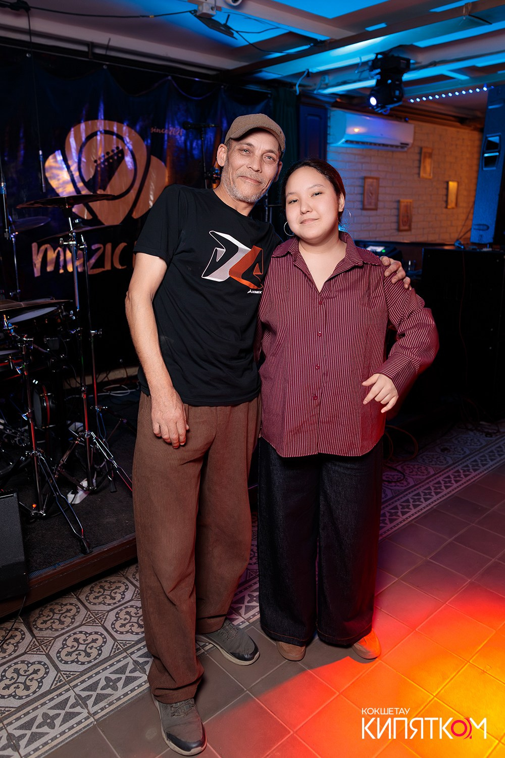 РОК КВАРТИРНИК. КИПЯТКОМ КОКШЕТАУ