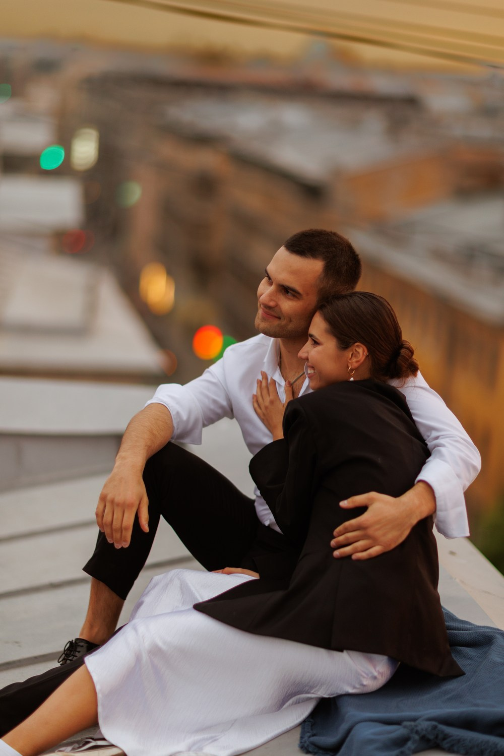 Питерксие крыши. Марковкина КрисТина