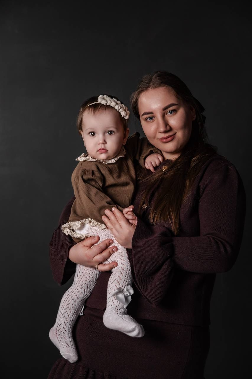 Асхат, Виктория и Дарина. Фотограф Анастасия Борисова