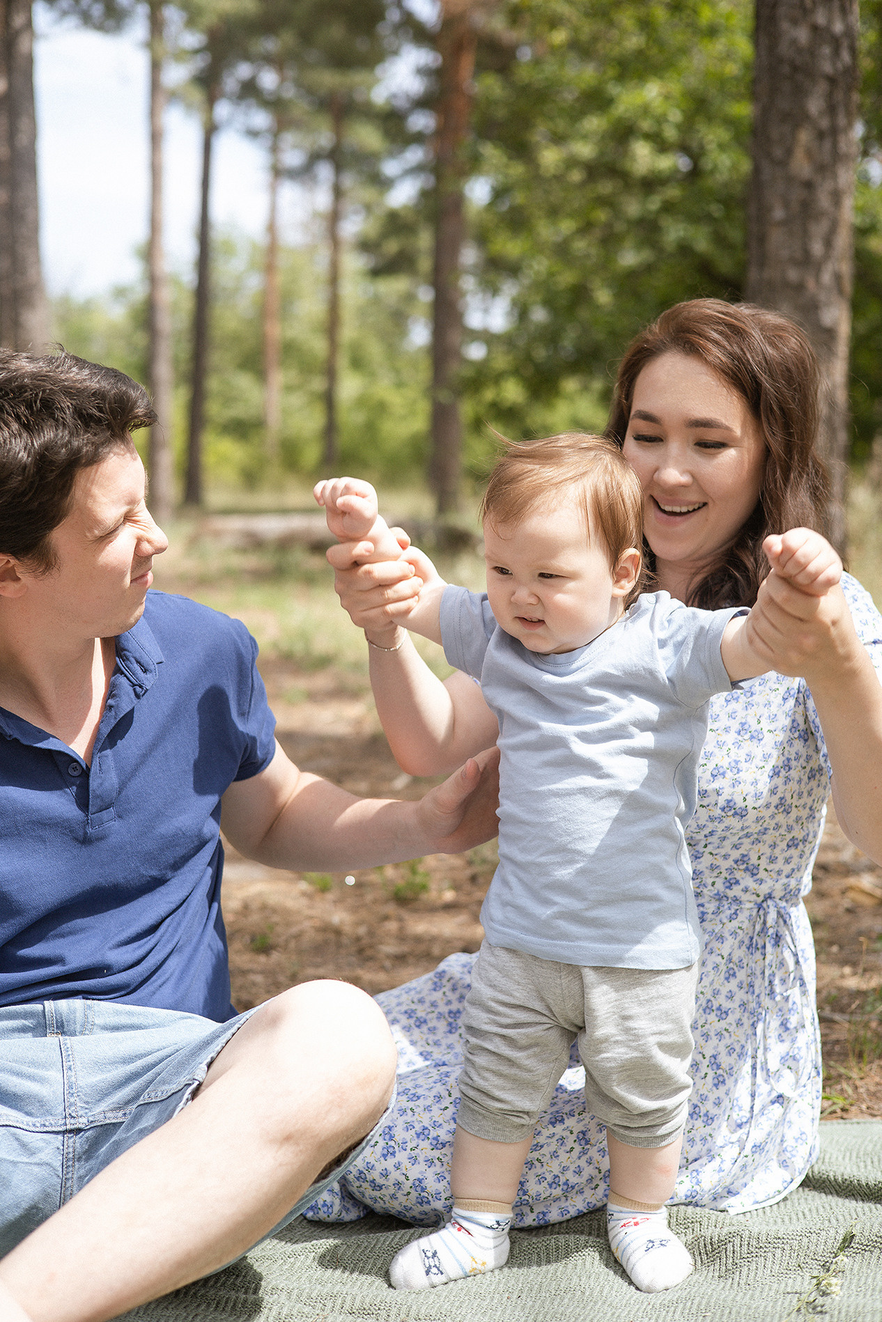 Family | forest. Орлова Мария фотограф Волгоград, Камышин