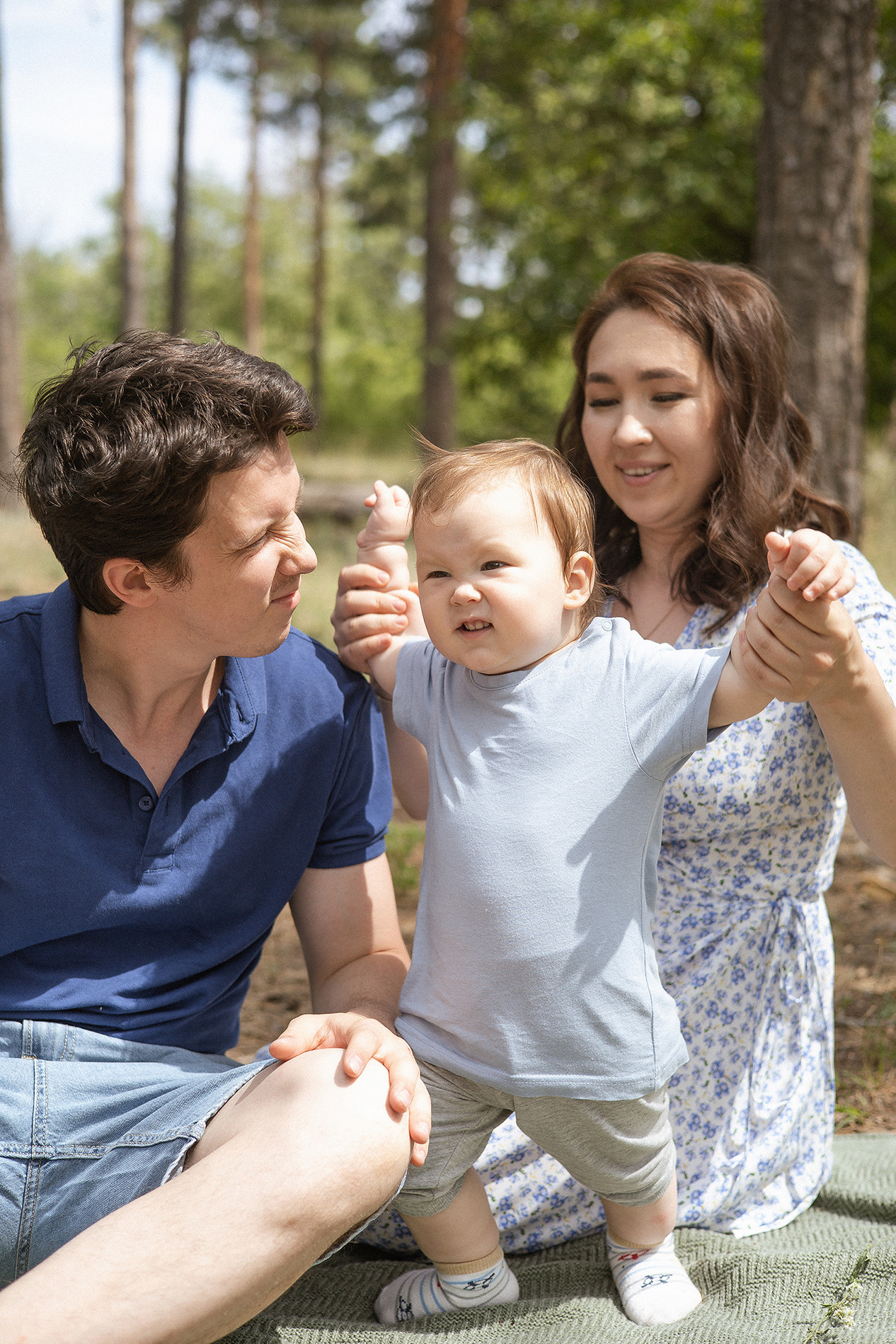 Family | forest. Орлова Мария фотограф Волгоград, Камышин
