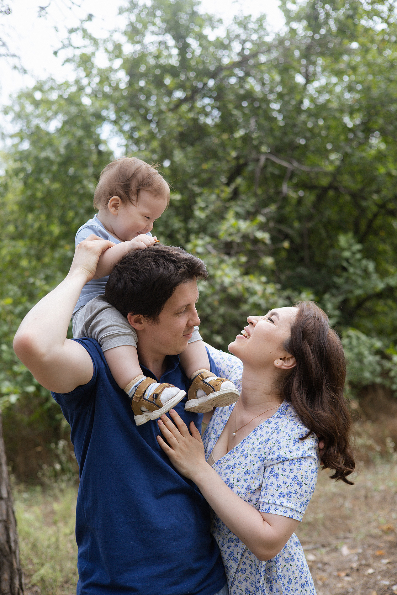 Family | forest. Орлова Мария фотограф Волгоград, Камышин