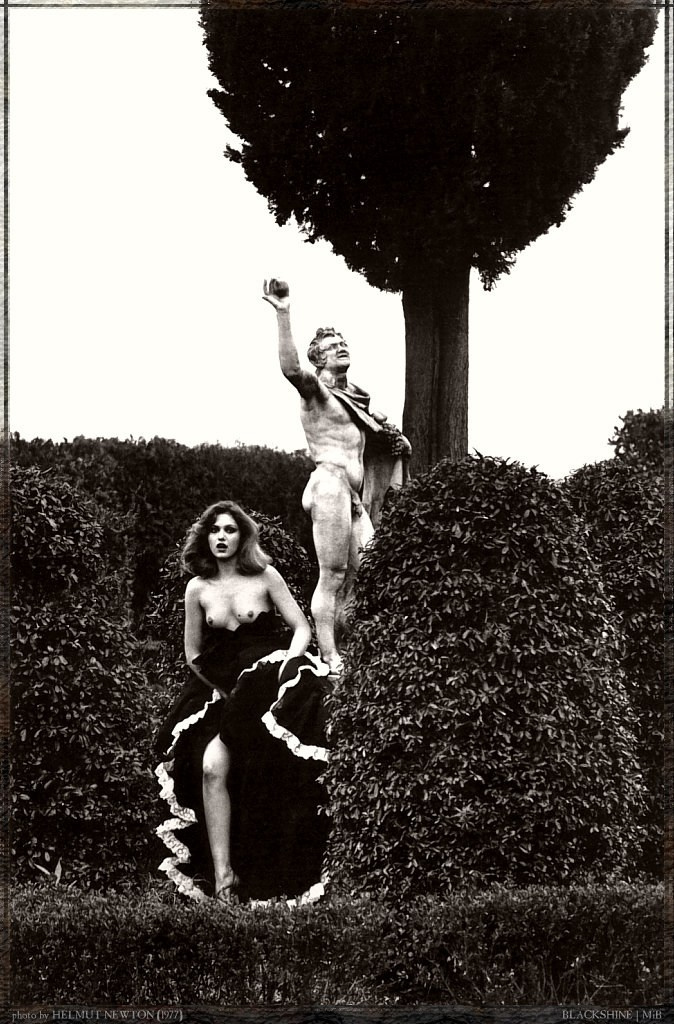 Хельмут Ньютон / Helmut Newton 18+. Женя Красовская | Фотограф | Smm-дизайнер