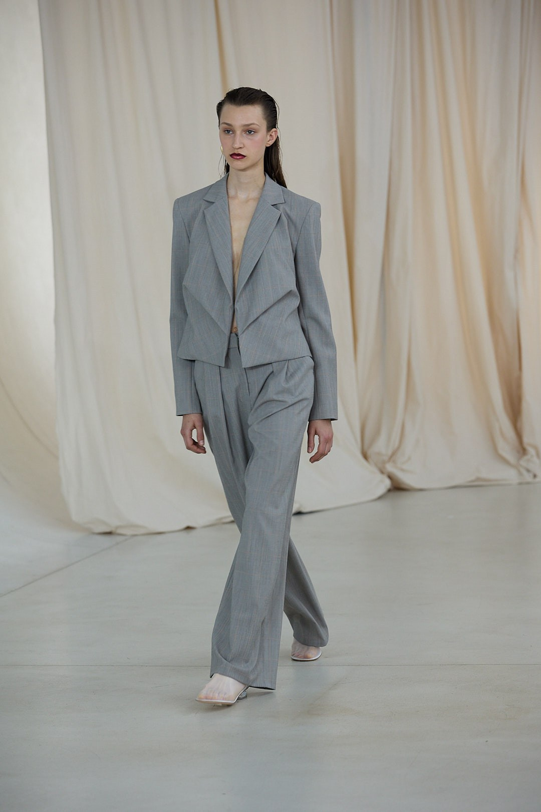 Bianca Spender Runway, Sydney Fashion Week 2025. Maria Poleshchuk, commercial photographer in Sydney