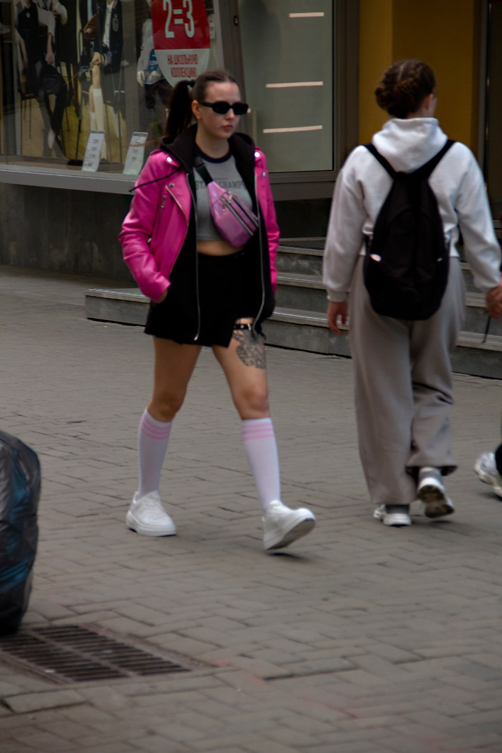 Стрит съемка на ул. Вайнера. Фотограф Екатеринбург Екатерина Красноперова