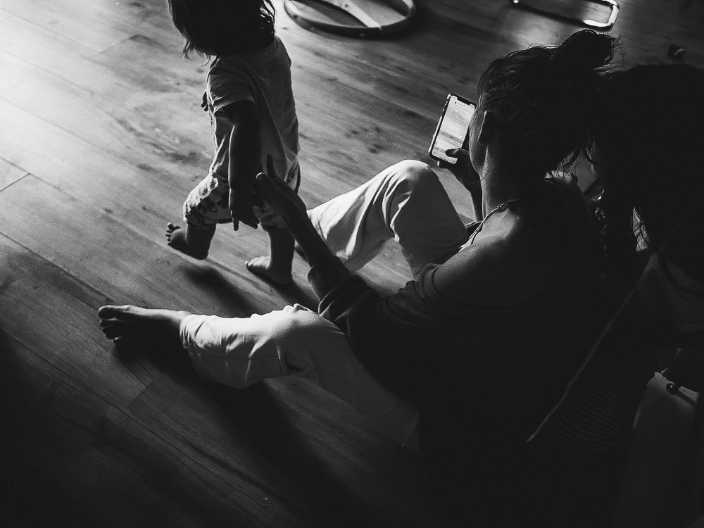 МАТЕРИНСТВО. Фотограф Женя Пашкина