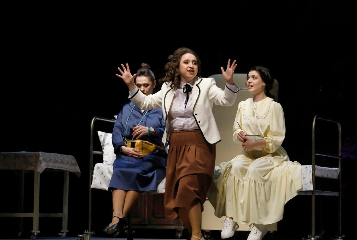 Ромео и Джульетта. Режиссёр Даниил Филиппович