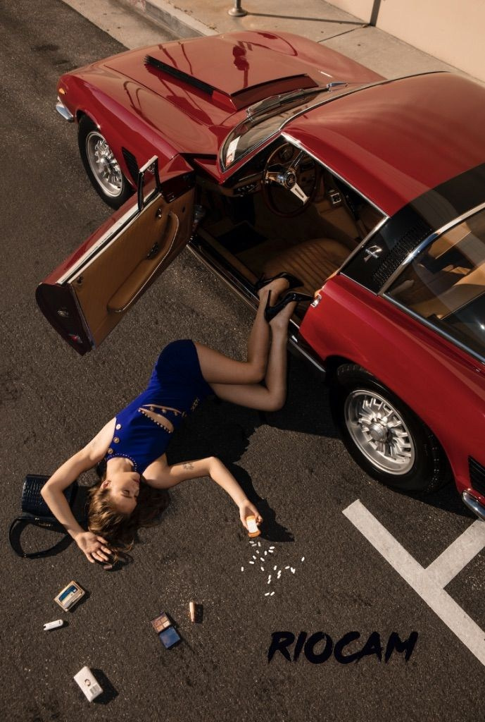 Девушки и авто. Фотограф для маркетплейсов Михаил Бове