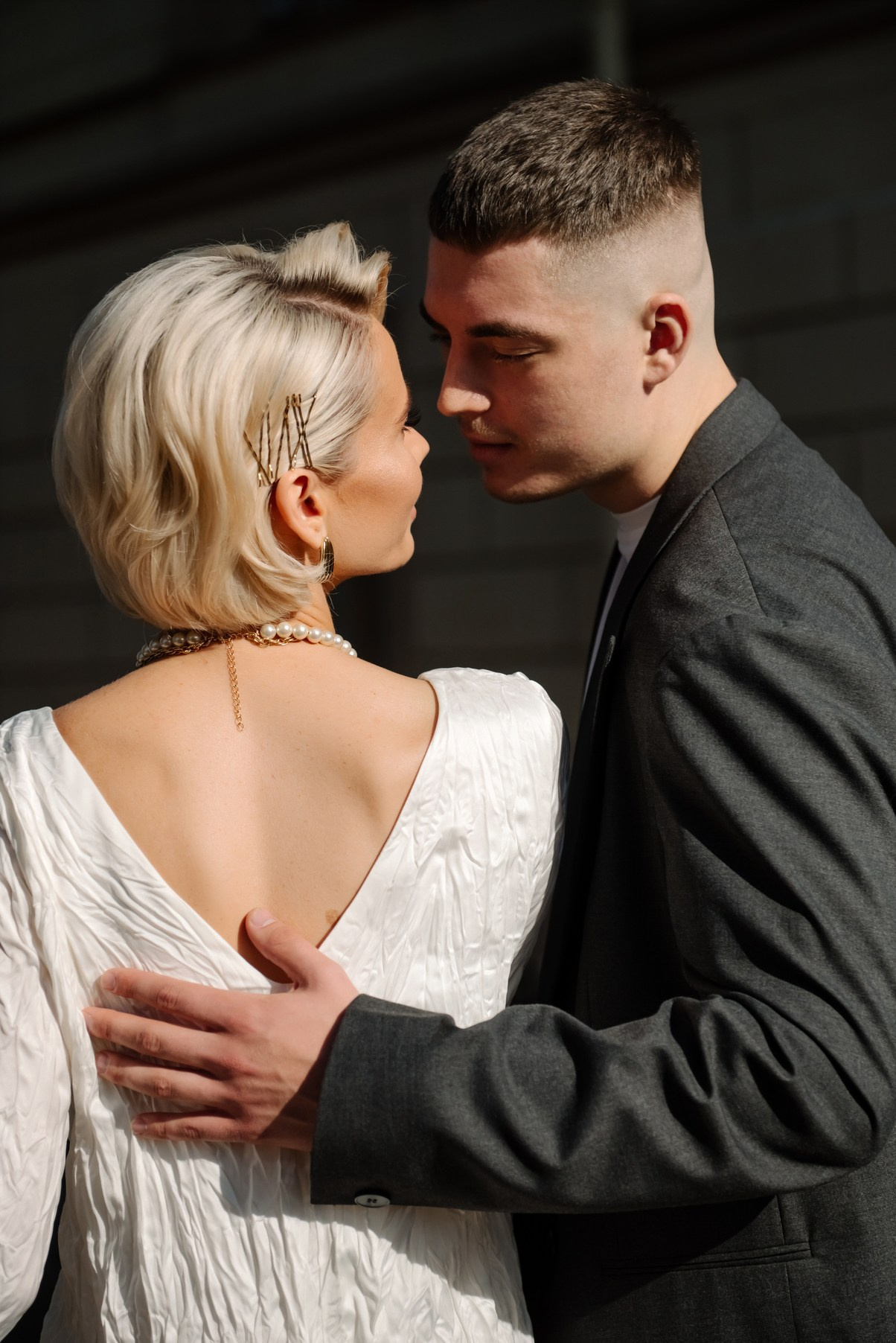 Прогулка у Атланов. Свадебный и сеейный фотограф в Санкт-Петербурге Елена Худякова