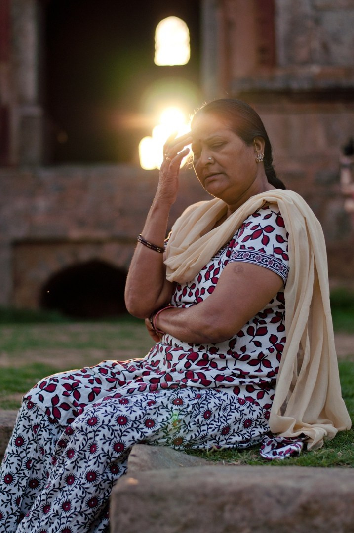 India. Wisdom and harmony. Travel photographer Max Muze