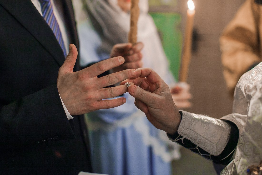 Венчание Марии и Дмитрия. Репортажный фотограф Борис Геер