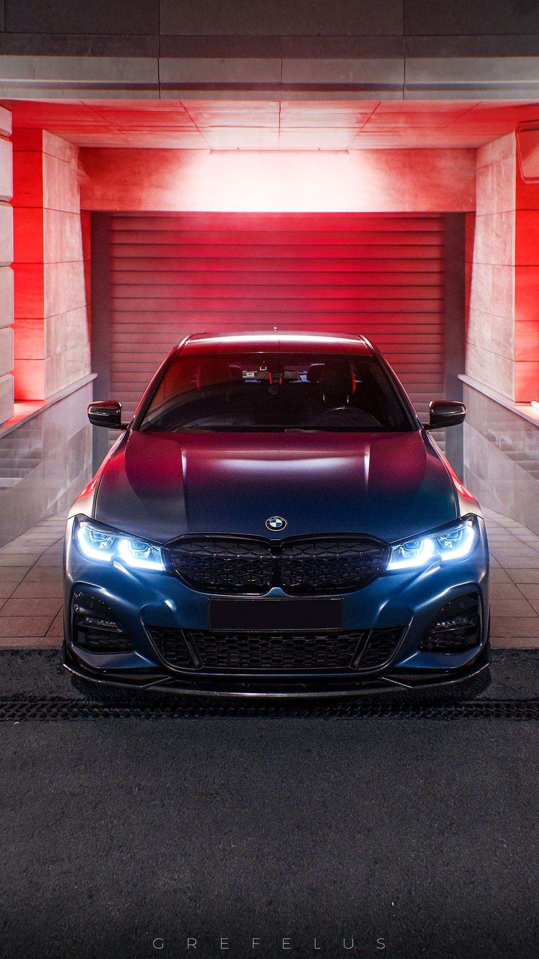 BMW 320 — 2026. Grefelus