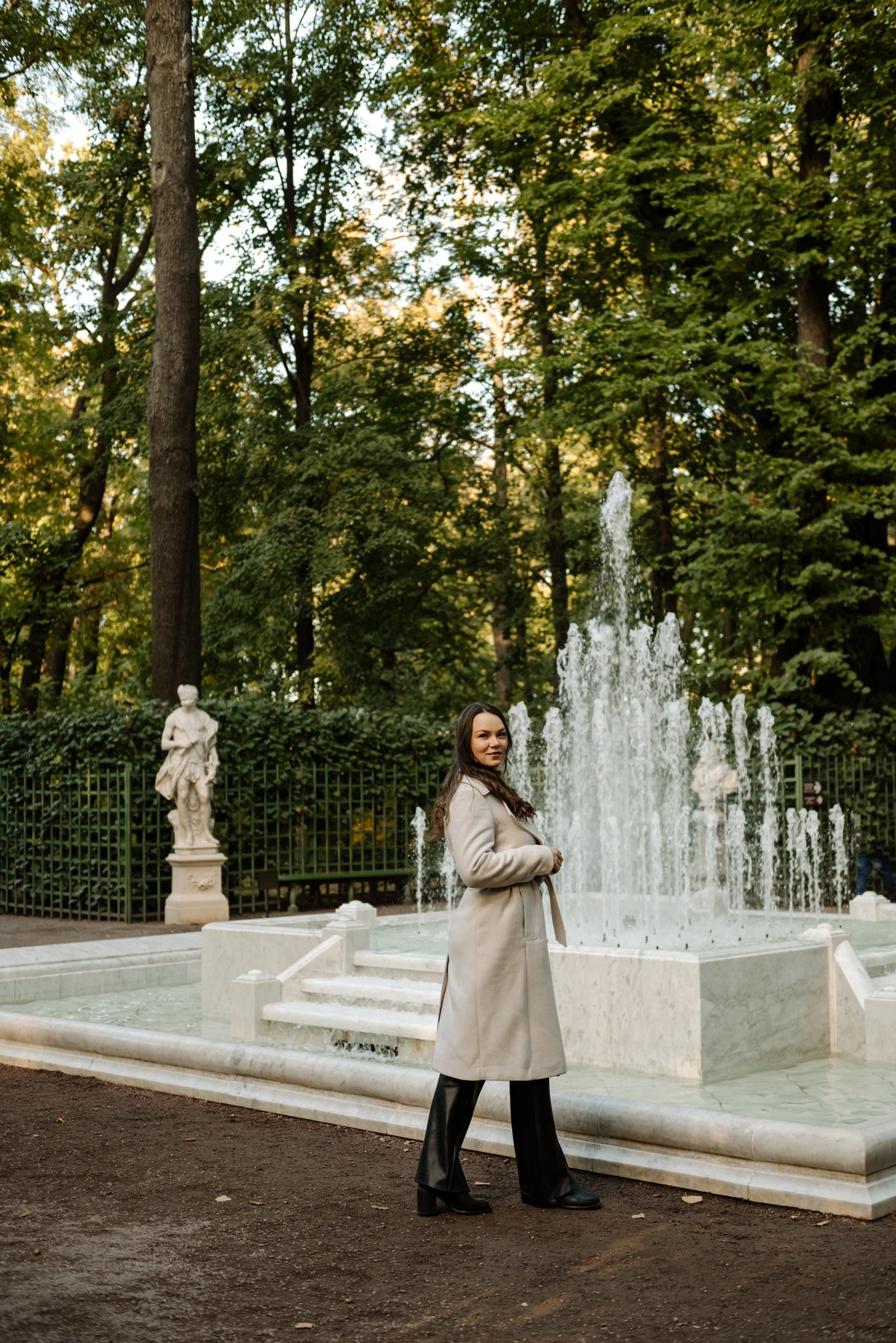 Индивидуальная. Летний сад. Свадебный и сеейный фотограф в Санкт-Петербурге Елена Худякова