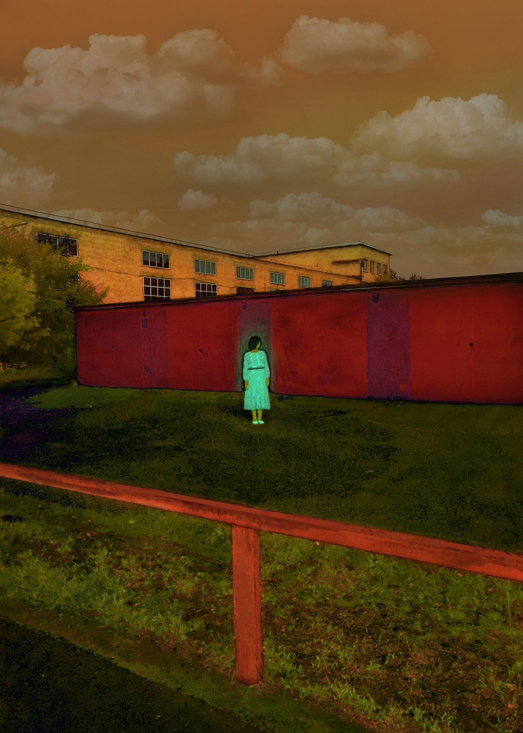 Проект «Территория». Арт-фотограф Виктория Забродина