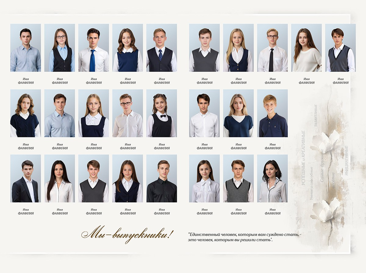 Белые цветы