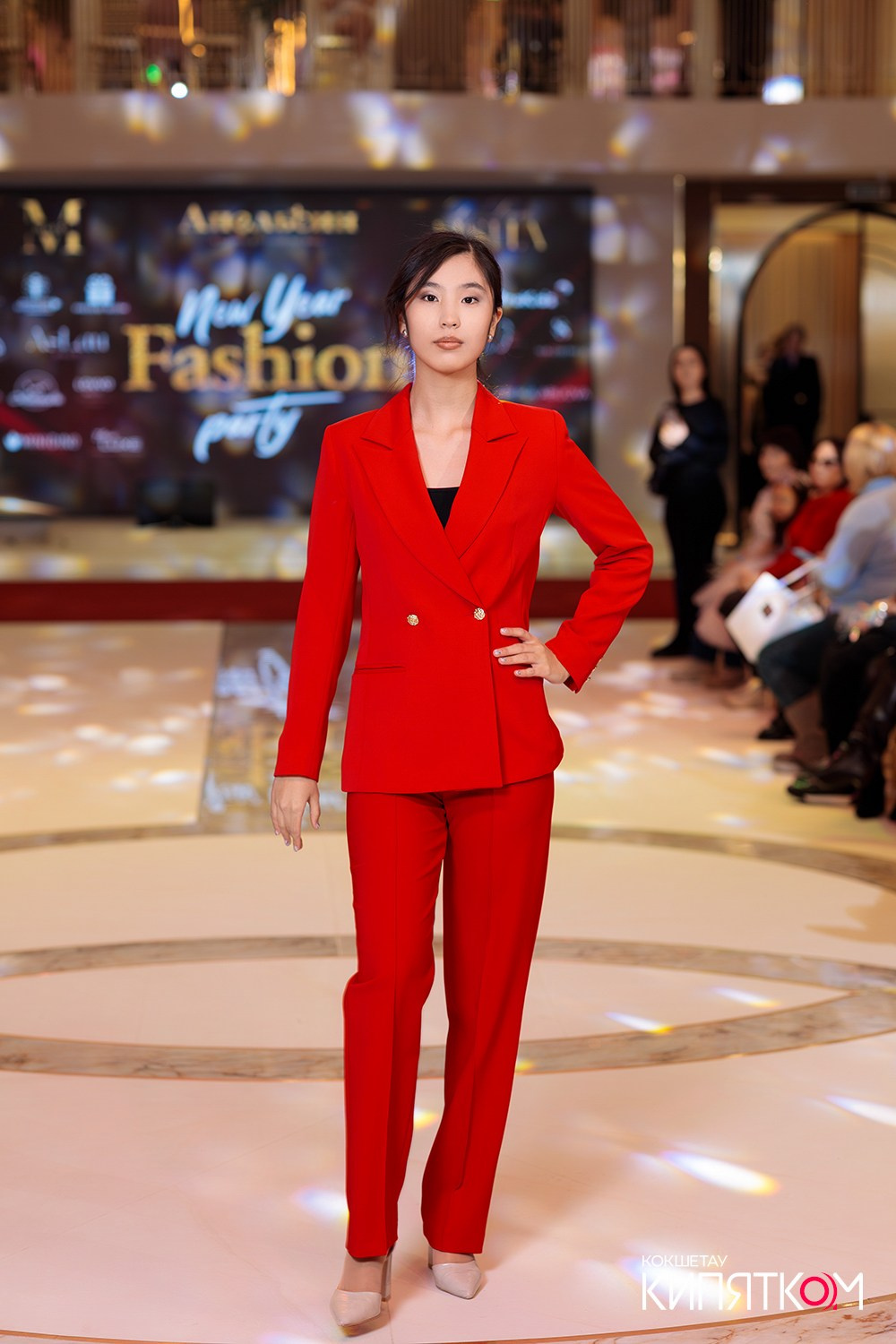 FASHION PARTY. КИПЯТКОМ КОКШЕТАУ