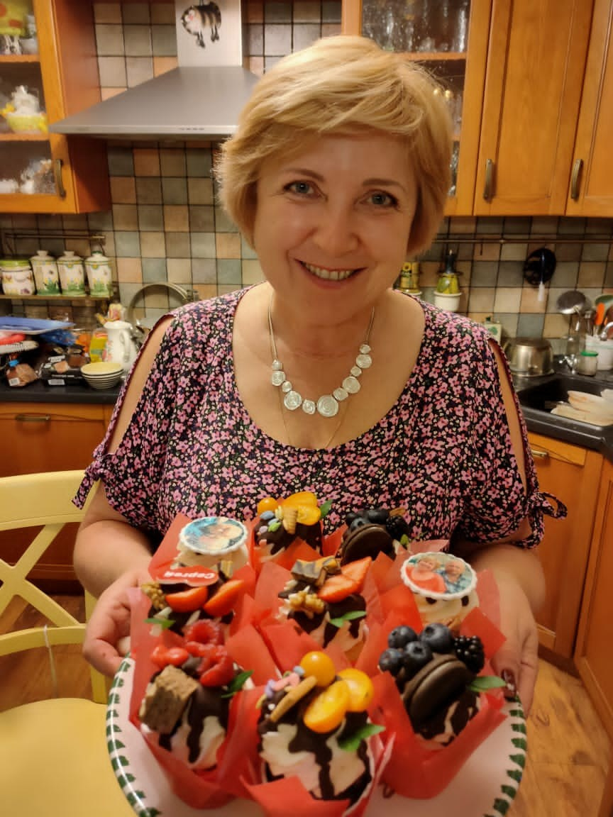 Отзывы. Katyasugarsugar капкейки, зефир, торты Москва