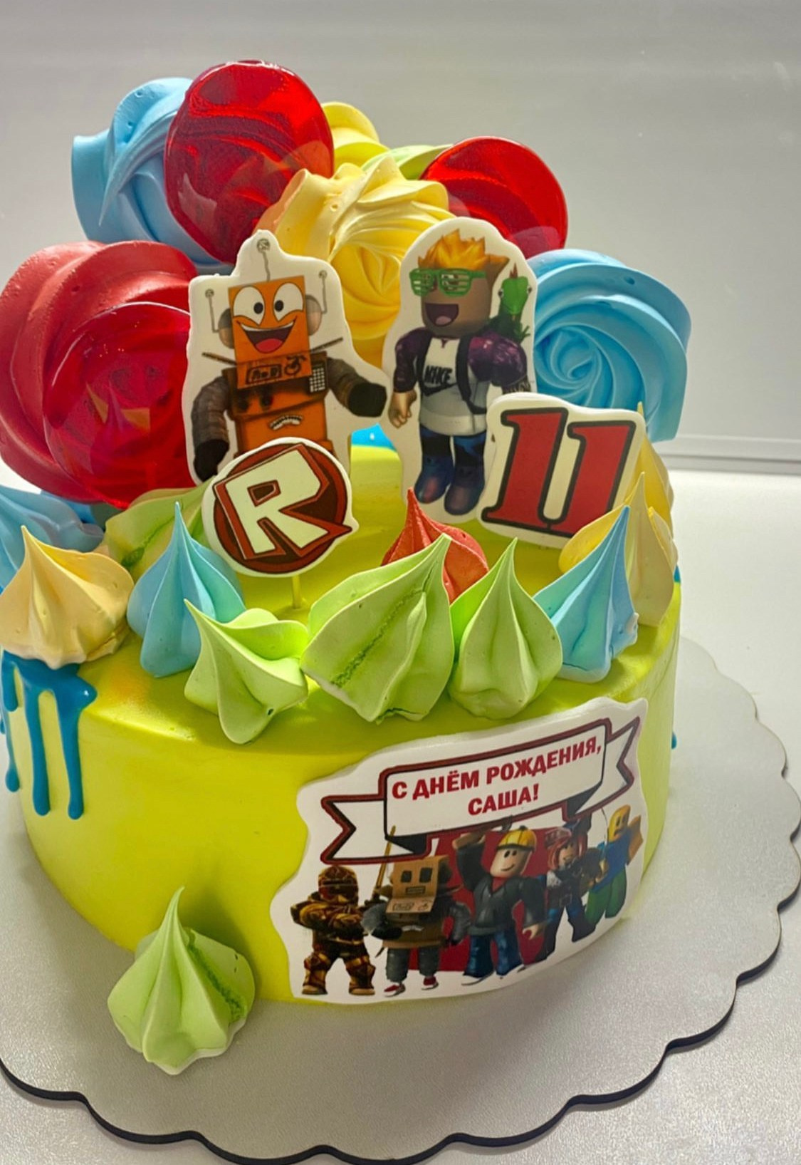 Торты. Katyasugarsugar капкейки, зефир, торты Москва