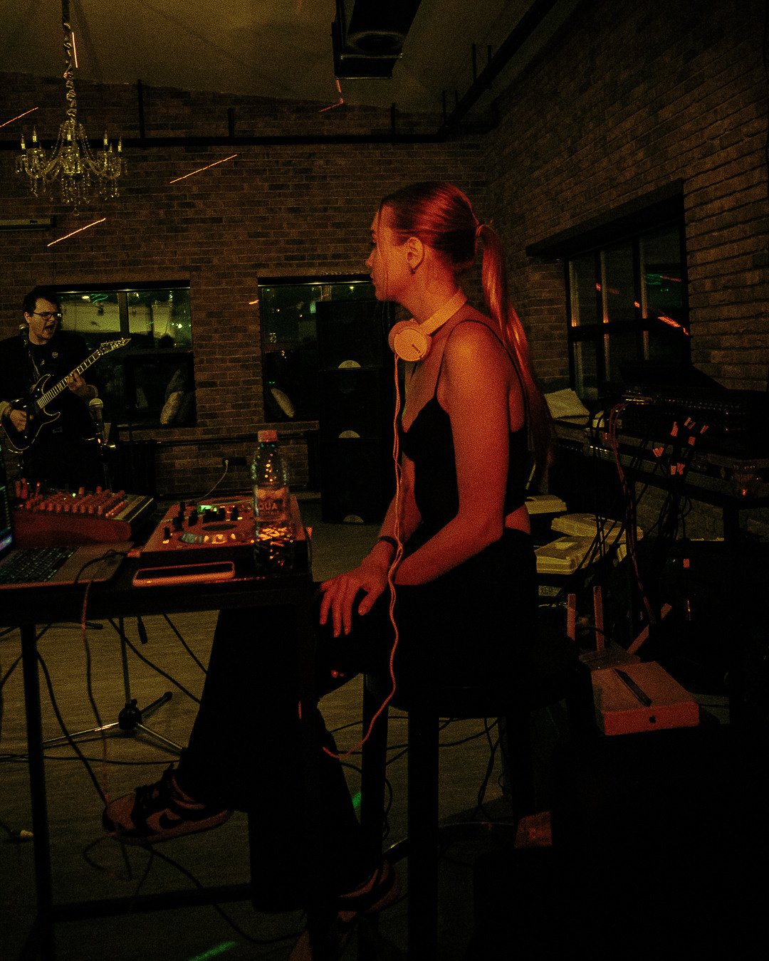 Attività. Fotografo a Mosca con un’atmosfera notturna di foto