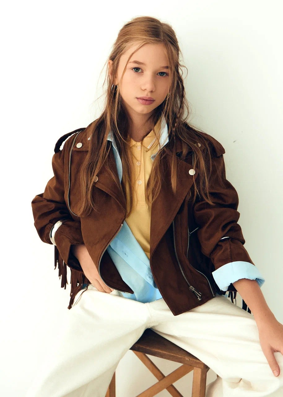 Соколова Маша 11 ЛЕТ 149 СМ. Детское модельное агентство Musthave agency. База профессиональных моделей