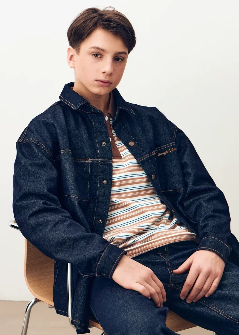 Цинцкаладзе Дарий 14 ЛЕТ 170 СМ. Детское модельное агентство Musthave agency. База профессиональных моделей