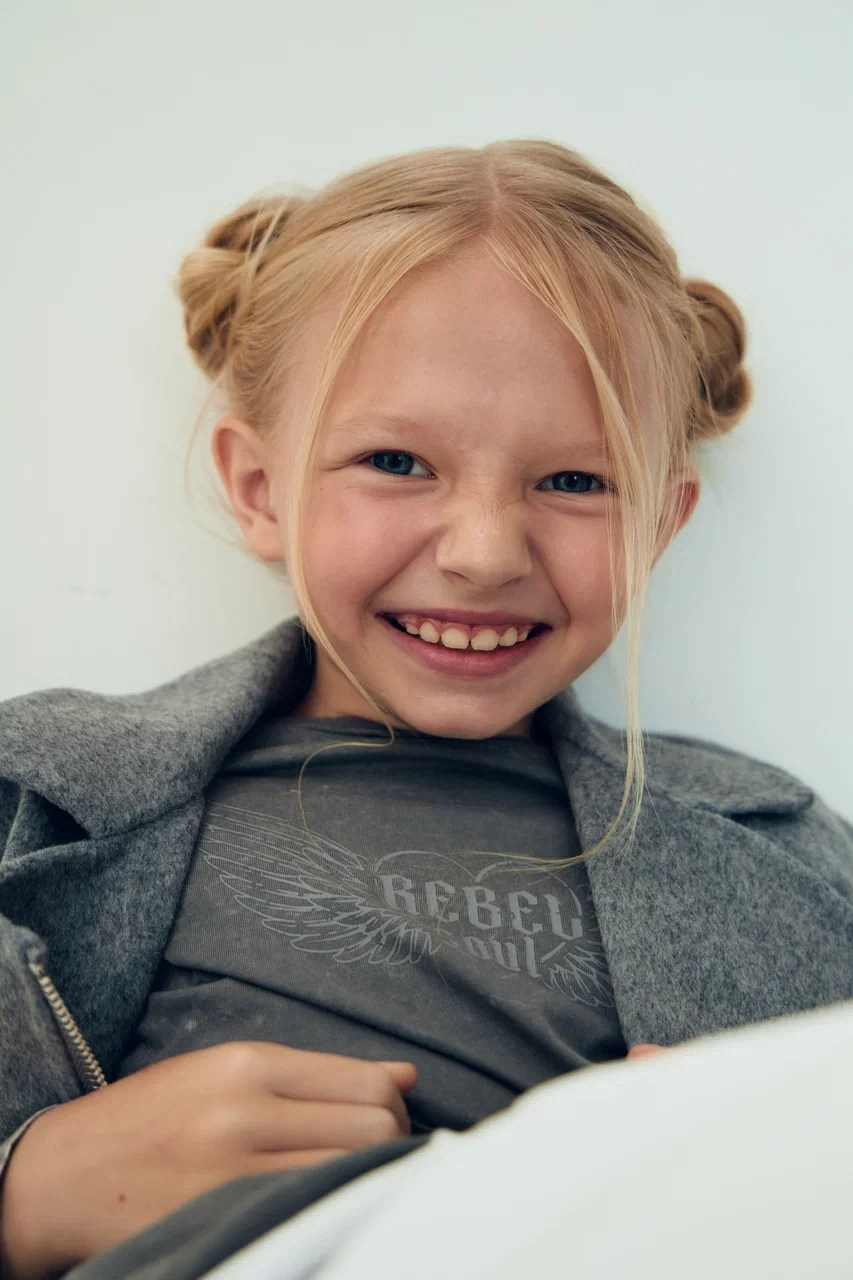 Александрова Соня 8 ЛЕТ 132 СМ. Детское модельное агентство Musthave agency. База профессиональных моделей