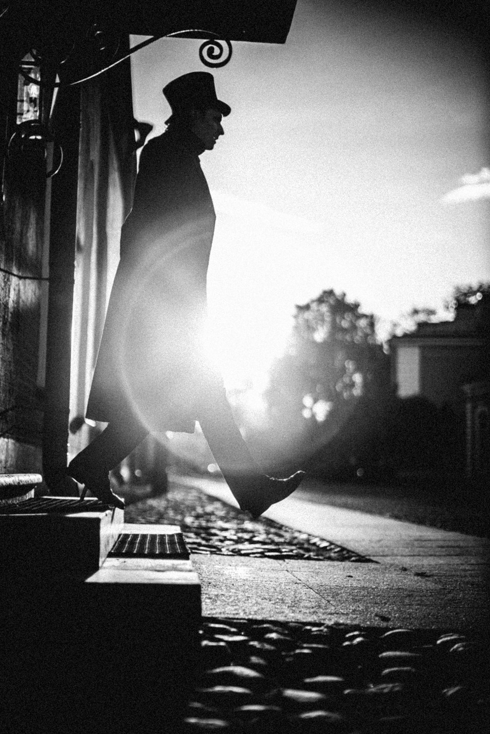 Кинотеатр. Фотограф Михаил Ряховский