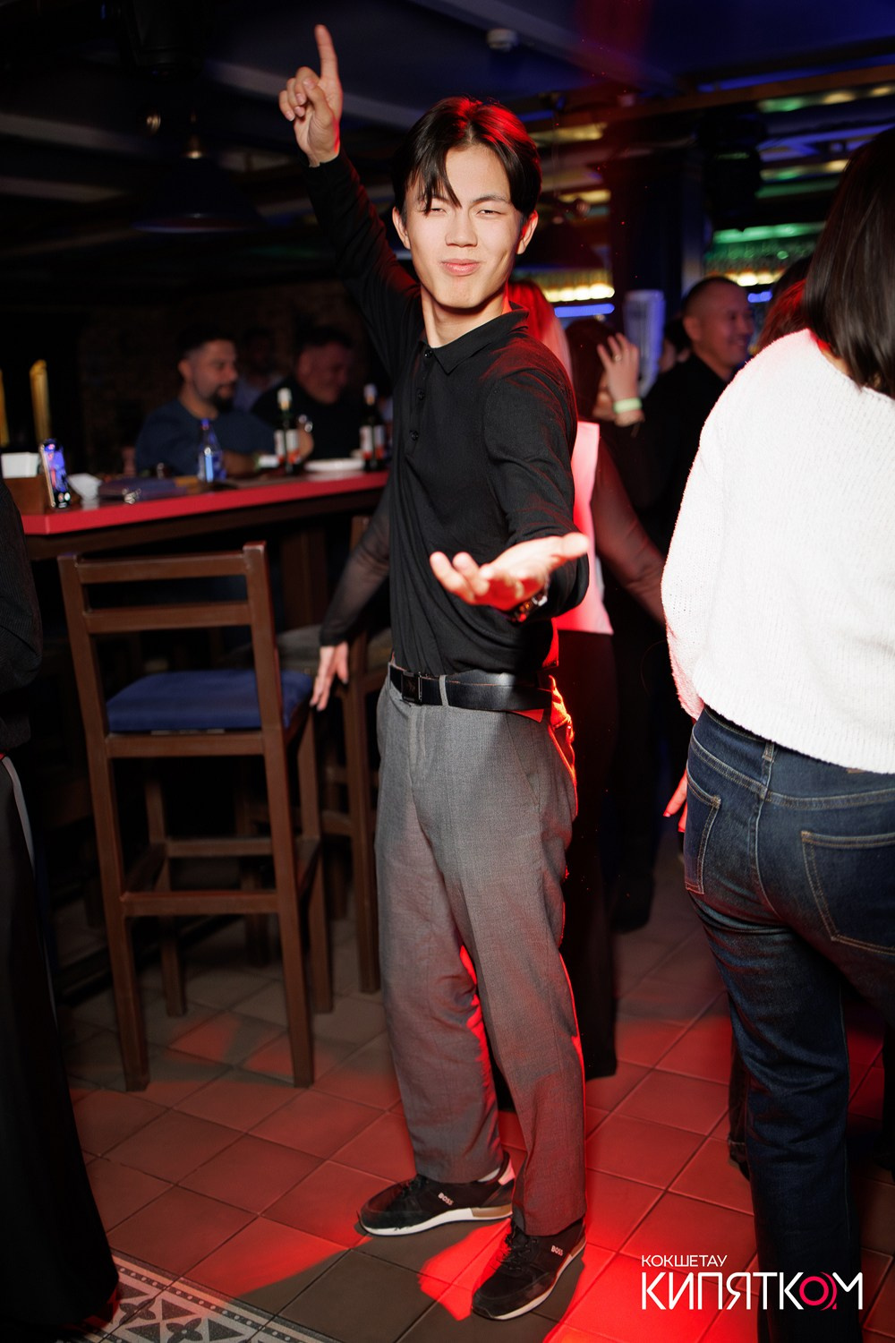 GENTLEMAN PUB. КИПЯТКОМ КОКШЕТАУ