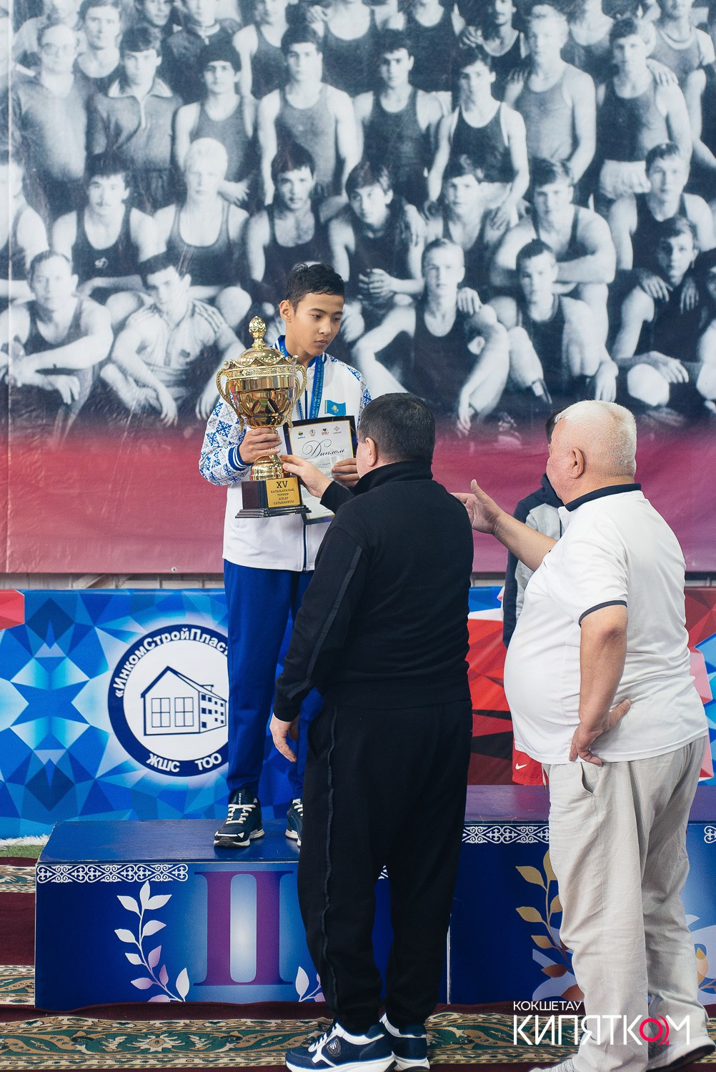 Турнир по боксу. КИПЯТКОМ КОКШЕТАУ