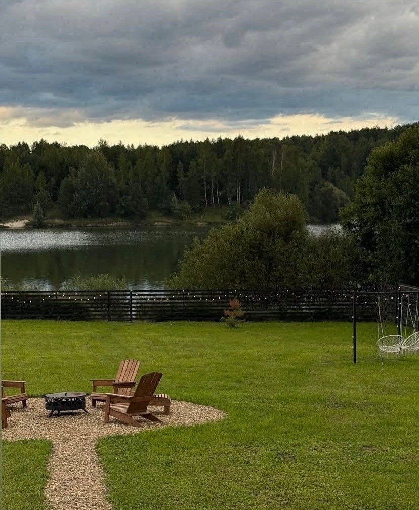 Ваши фото. Глэмпинг. Аренда дома для отдыха в Брянске. Банный чан, зона BBQ. Дом на озере в Брянске. Отдых Брянск