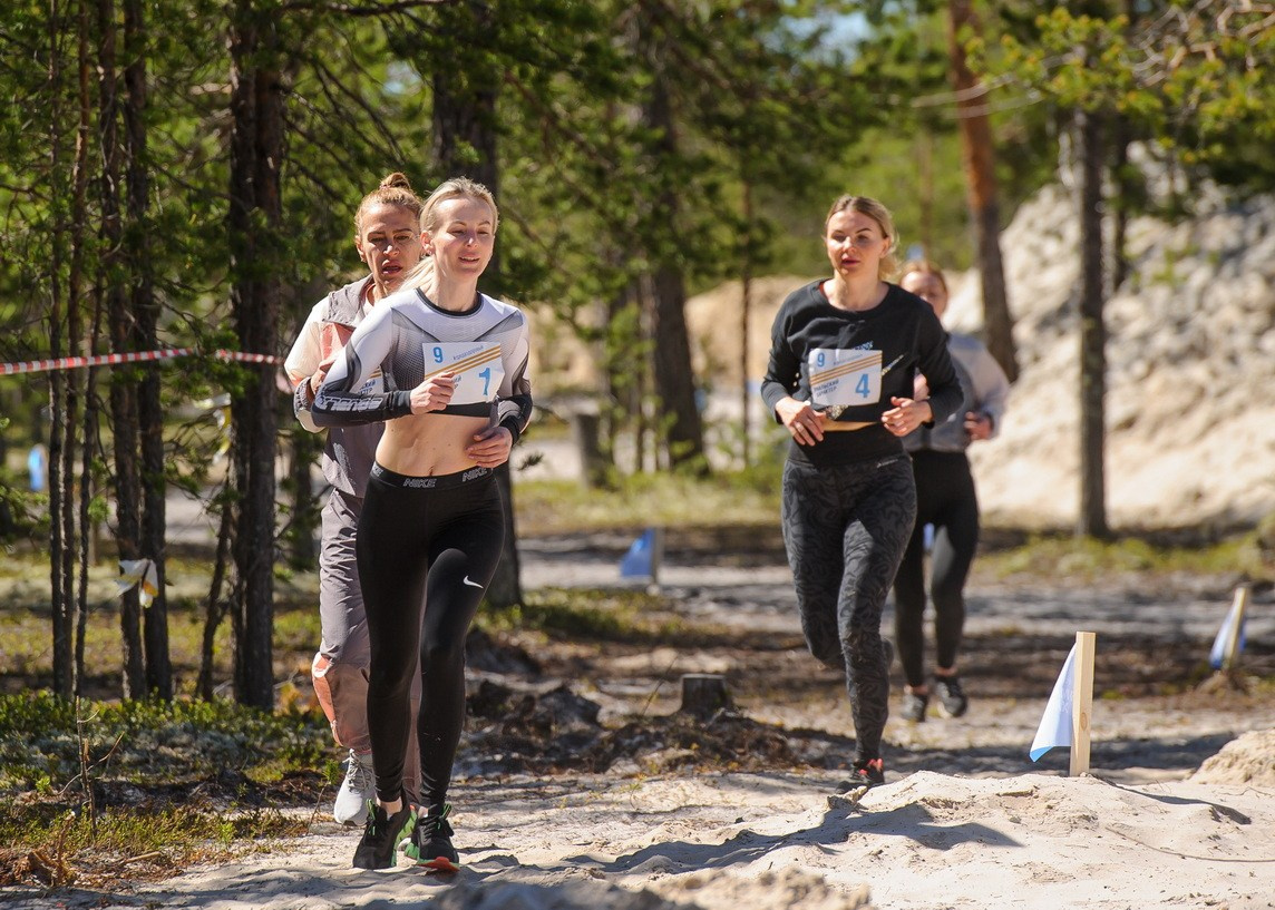 Соревнования в Муравленко Северный Характер