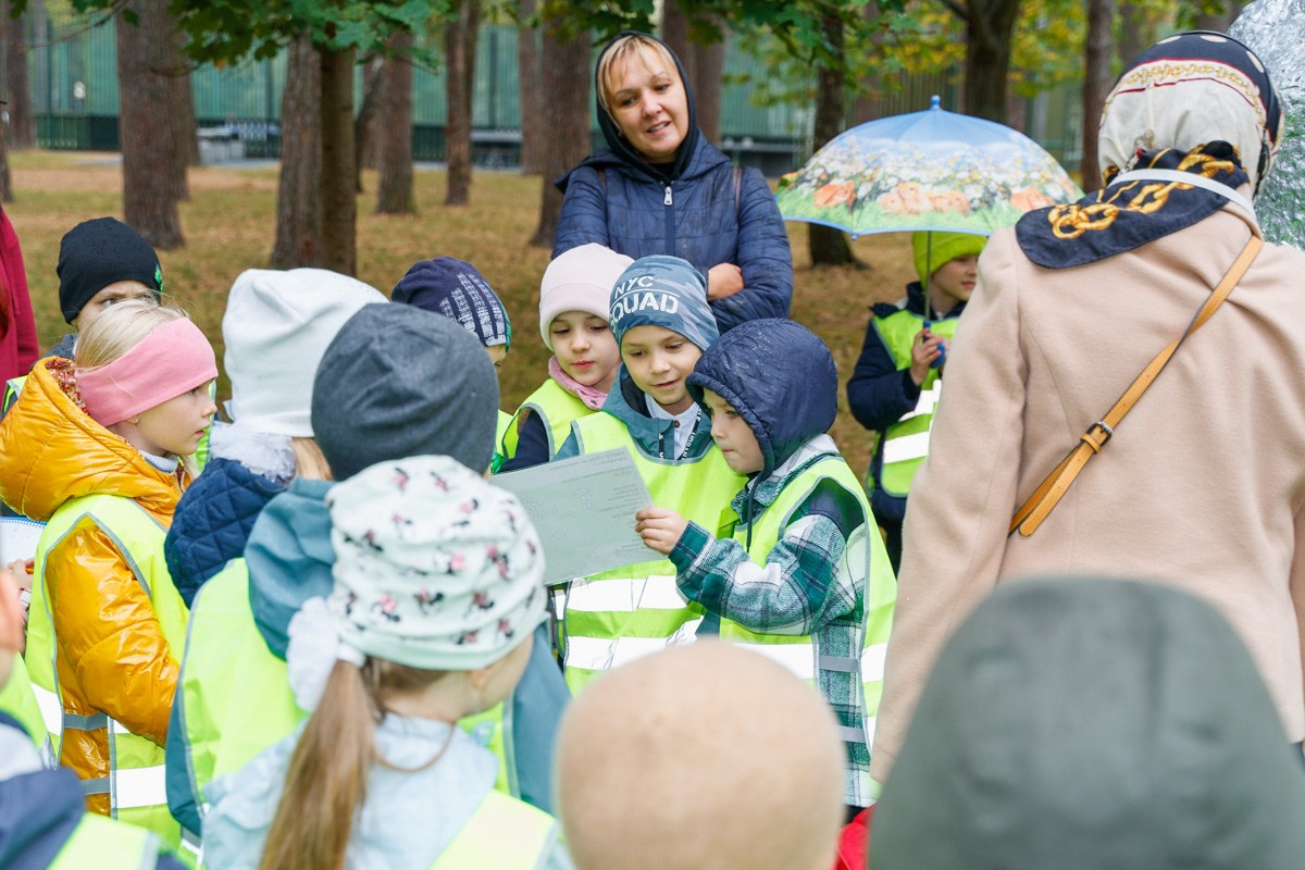 Прогулка в дождик. Семейный и детский фотограф в Москве