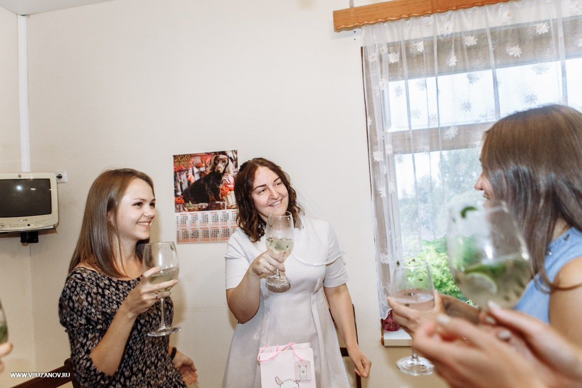 Девичник на даче или загородном доме