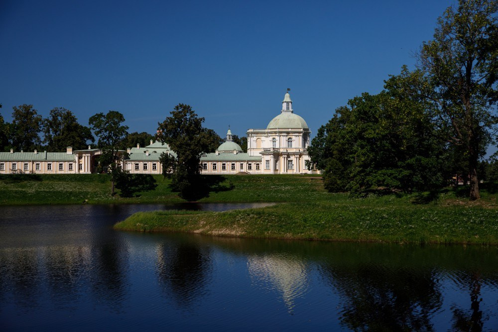 Локации в Петергофе