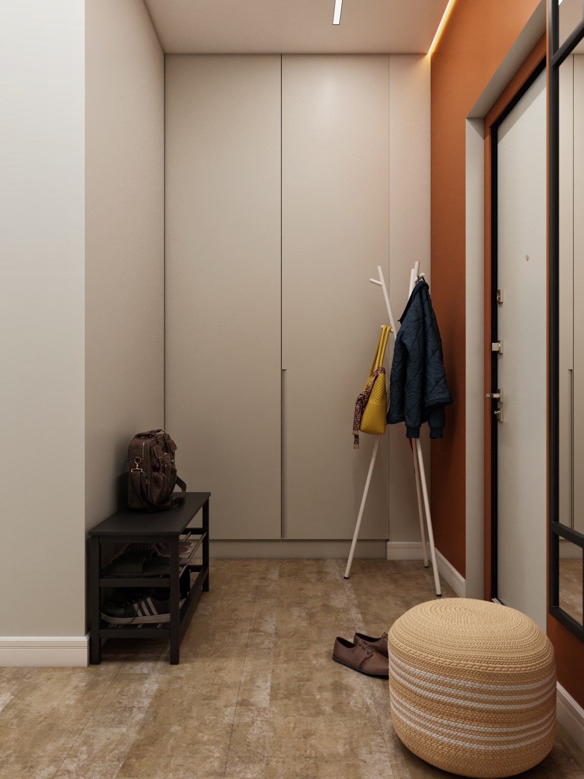 Квартира в ЖК Пряники, г. Владивосток. Дизайн-проекты жилых и общественных пространств во Владивостоке