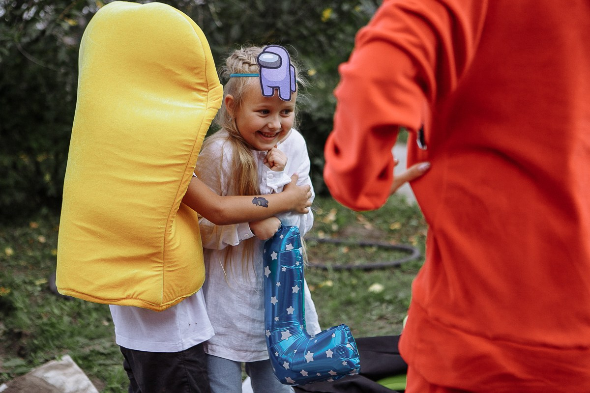 День рождения. Фотограф Анастасия Кулешова